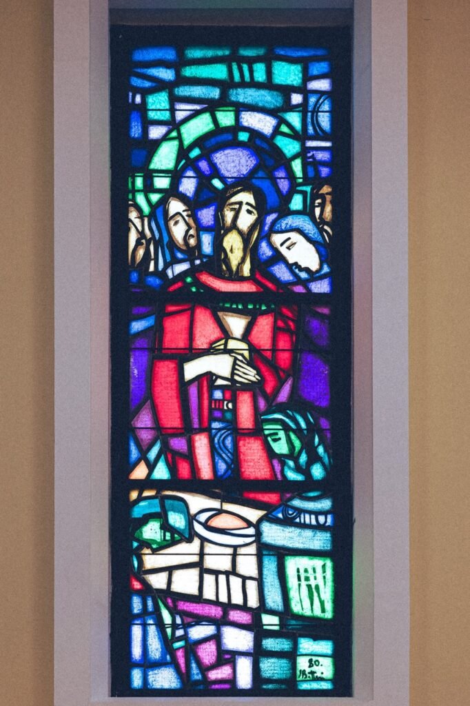 vitraj-isus