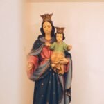 djevica Marija u crkvi Marije Pomoćnice na Kmanu